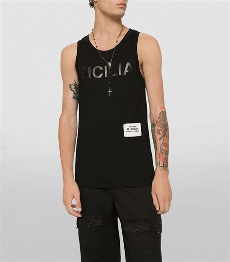 tank top dolce & gabbana